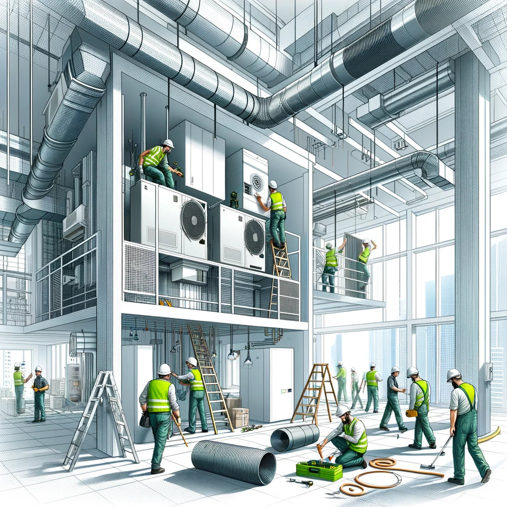 Installation Repair Machine HVAC Installation, Maintenance & Repair Services | Air Eco Brisbane ...