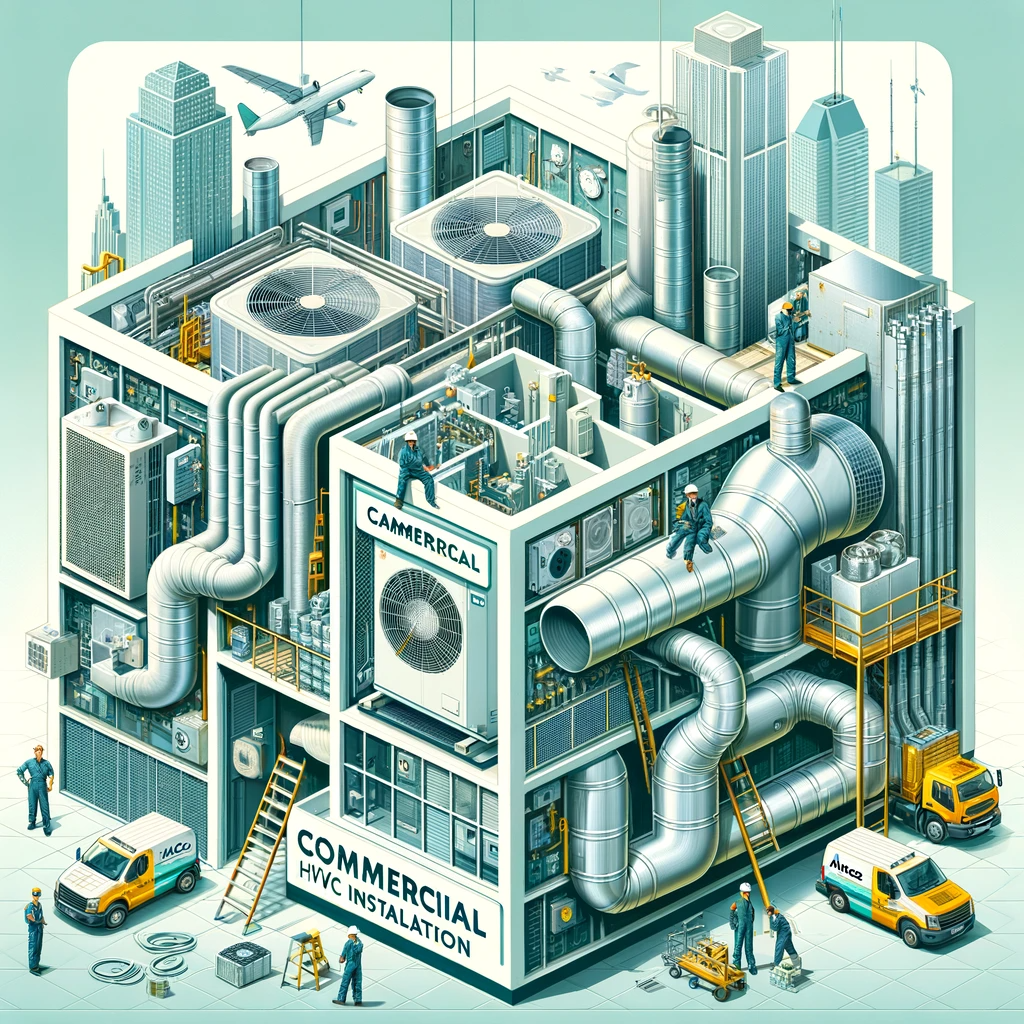 HVAC Installation, Maintenance & Repair Services Air Eco Brisbane